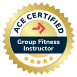 ACE Certified Group Fitness Instructor